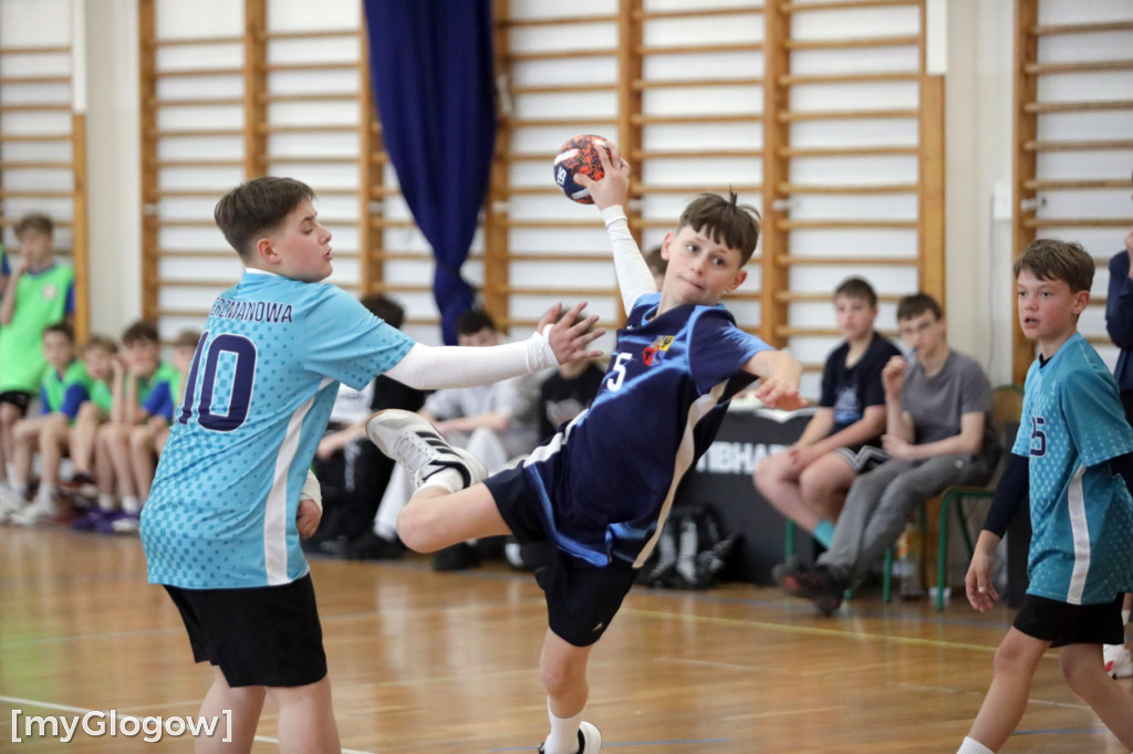 W Jerzmanowej grali w piłkę ręczną
