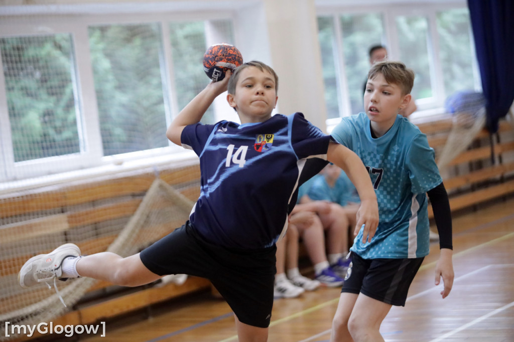 W Jerzmanowej grali w piłkę ręczną