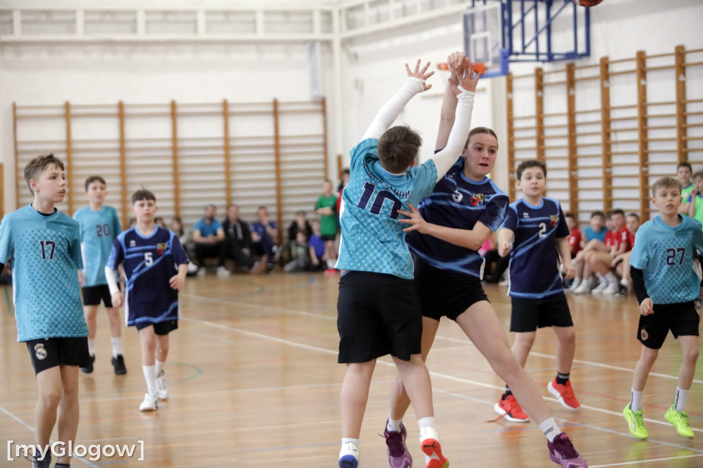 W Jerzmanowej grali w piłkę ręczną