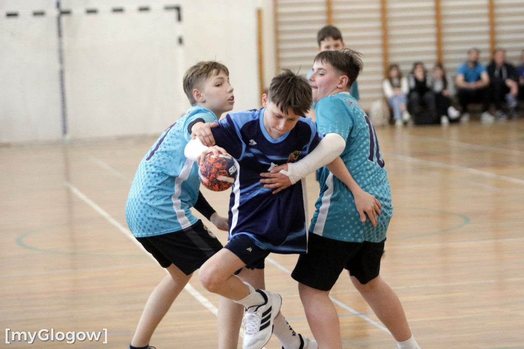 W Jerzmanowej grali w piłkę ręczną