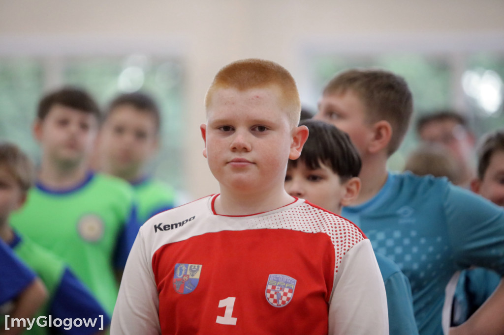 W Jerzmanowej grali w piłkę ręczną