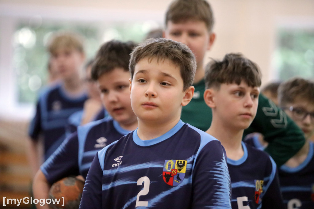 W Jerzmanowej grali w piłkę ręczną