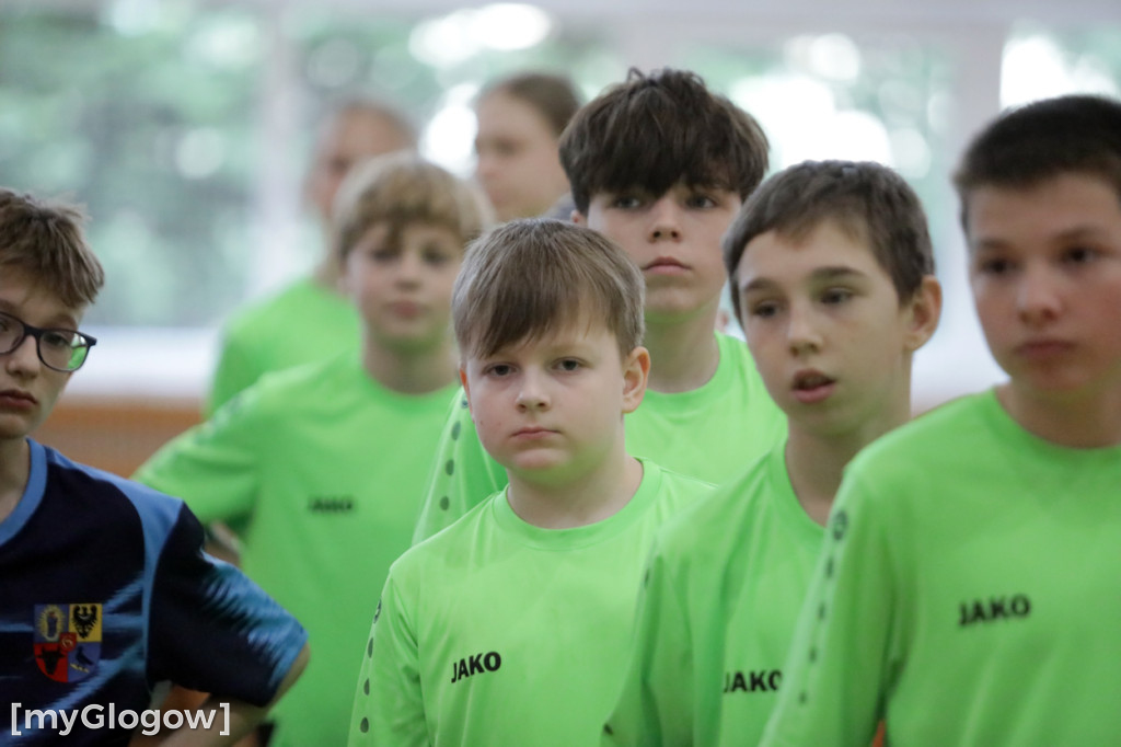 W Jerzmanowej grali w piłkę ręczną