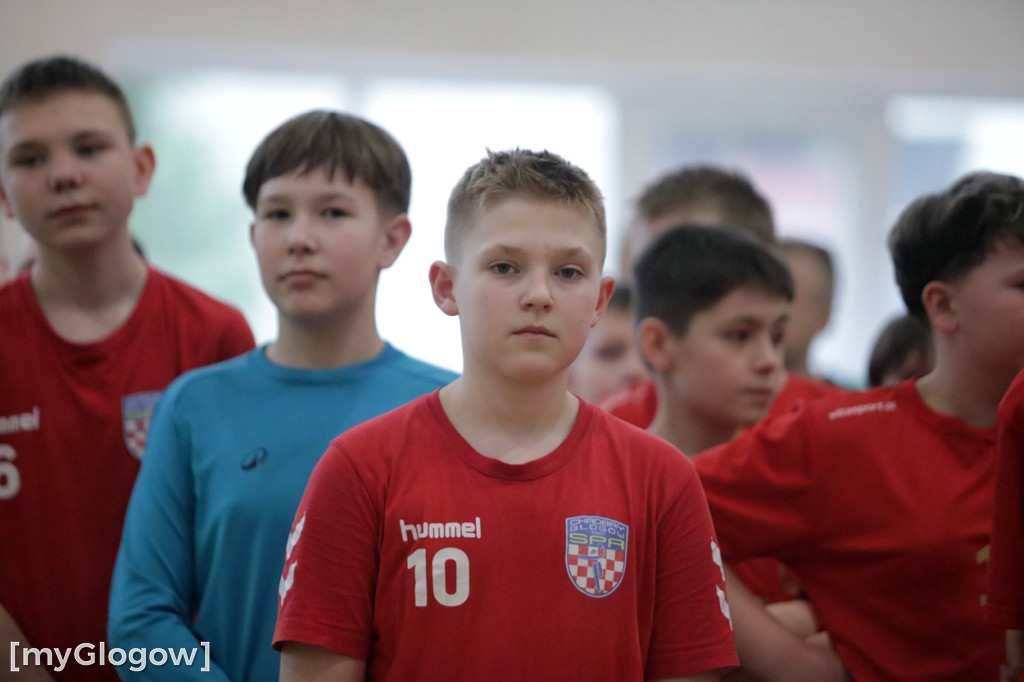 W Jerzmanowej grali w piłkę ręczną