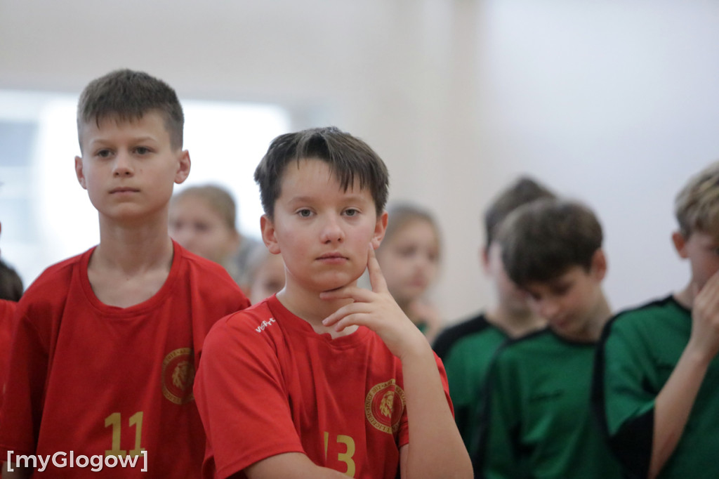 W Jerzmanowej grali w piłkę ręczną