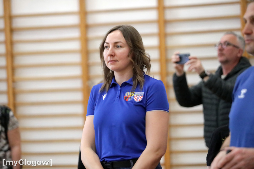 W Jerzmanowej grali w piłkę ręczną