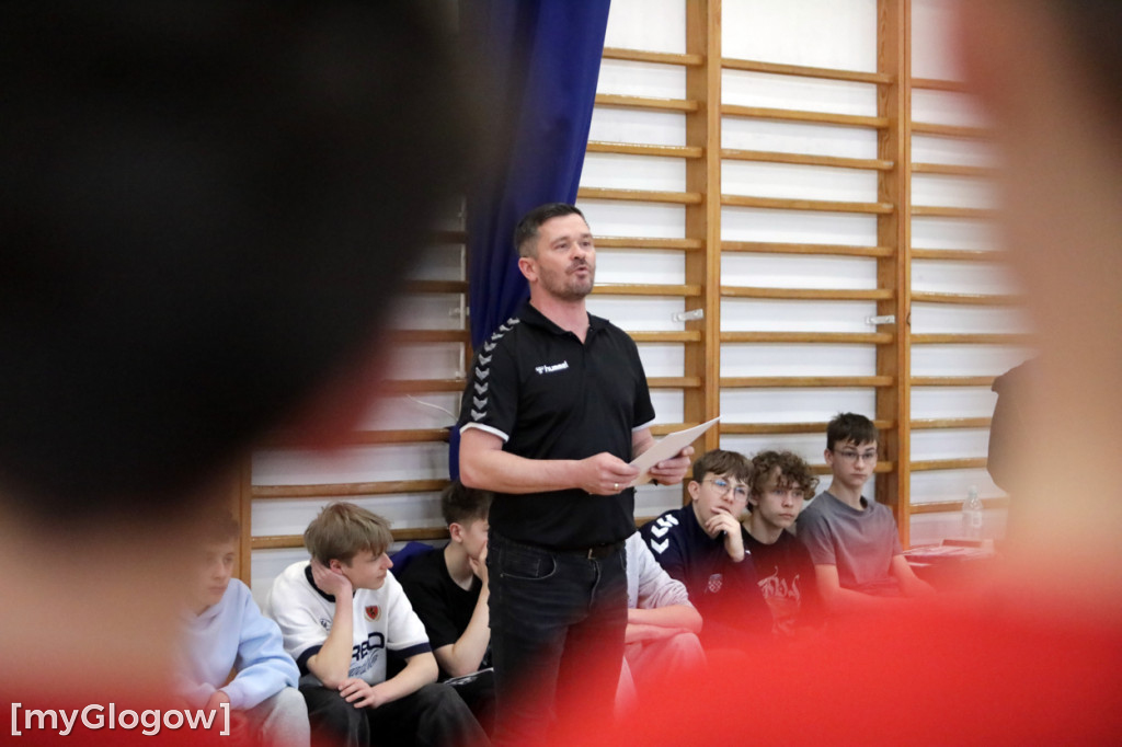 W Jerzmanowej grali w piłkę ręczną