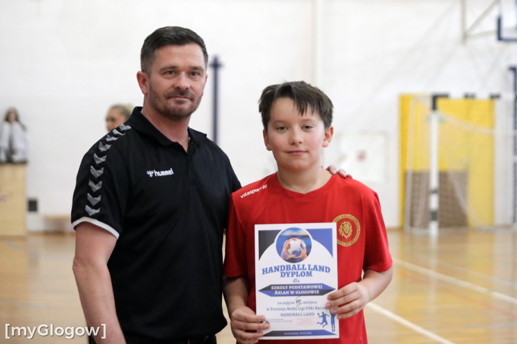 W Jerzmanowej grali w piłkę ręczną