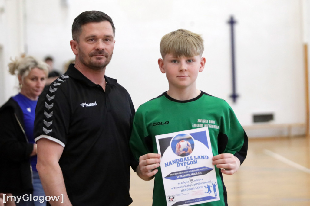 W Jerzmanowej grali w piłkę ręczną