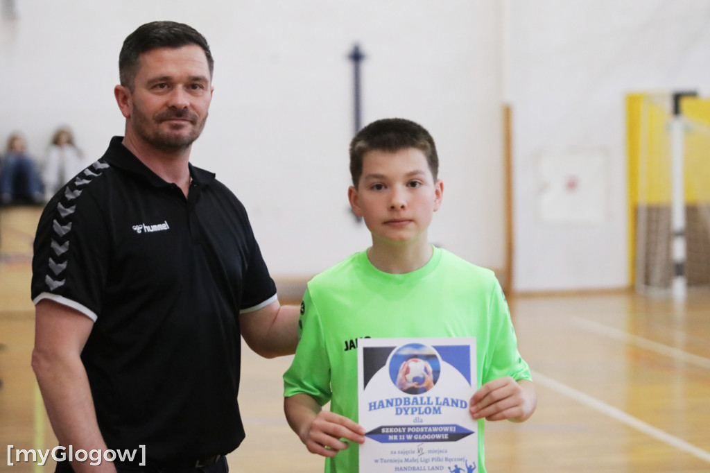 W Jerzmanowej grali w piłkę ręczną