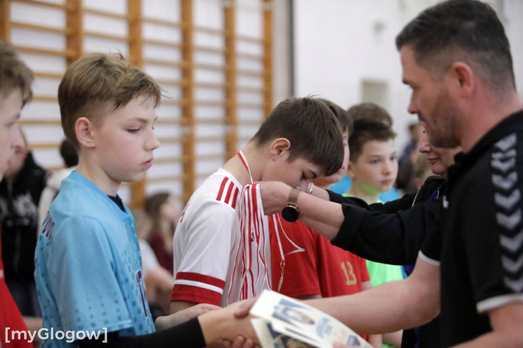 W Jerzmanowej grali w piłkę ręczną