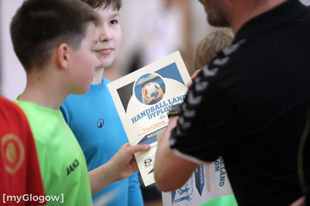 W Jerzmanowej grali w piłkę ręczną