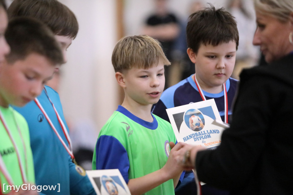 W Jerzmanowej grali w piłkę ręczną