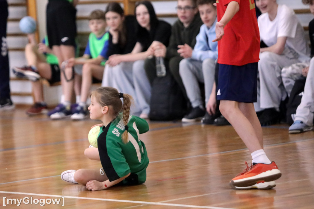 W Jerzmanowej grali w piłkę ręczną