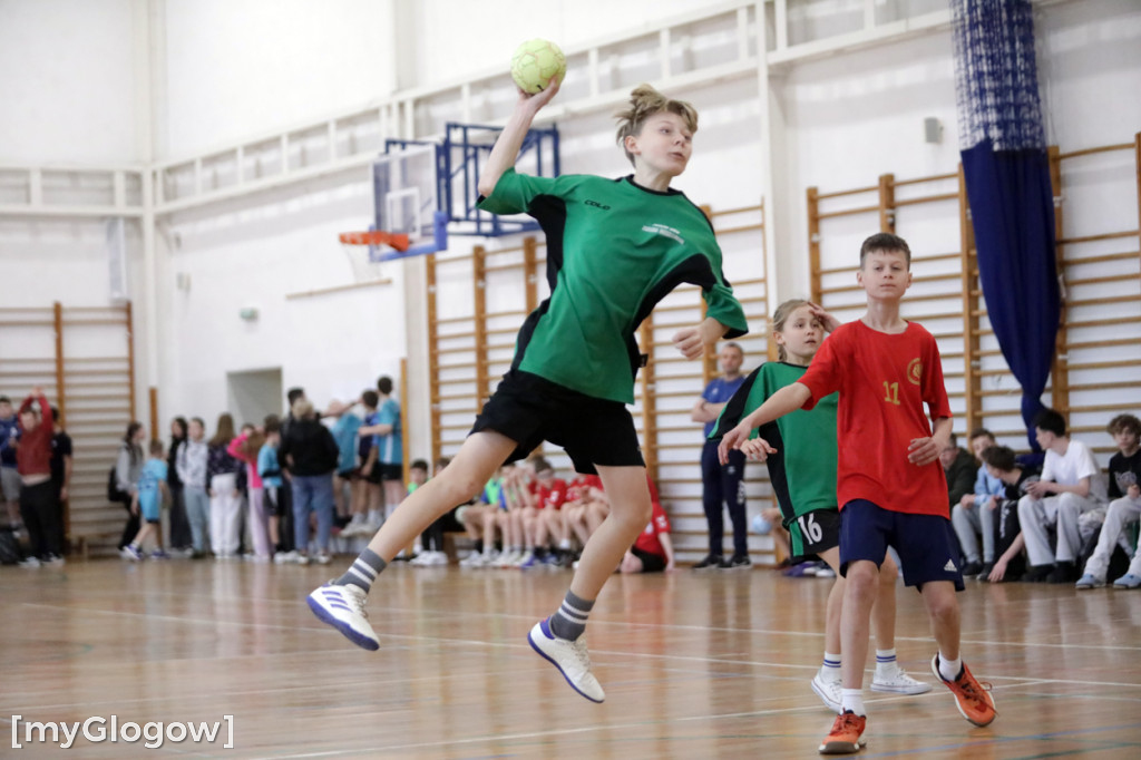 W Jerzmanowej grali w piłkę ręczną