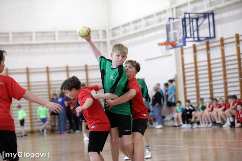 W Jerzmanowej grali w piłkę ręczną