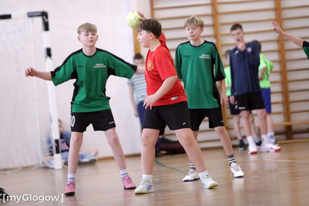 W Jerzmanowej grali w piłkę ręczną