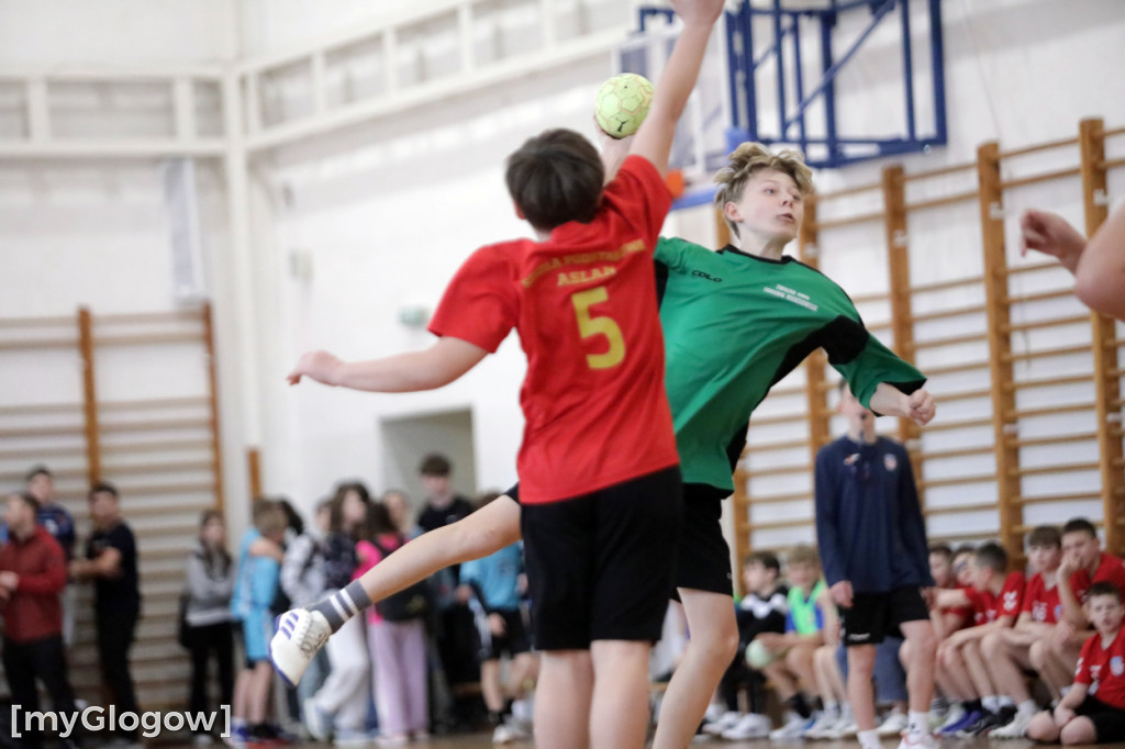 W Jerzmanowej grali w piłkę ręczną