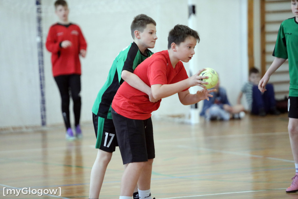 W Jerzmanowej grali w piłkę ręczną