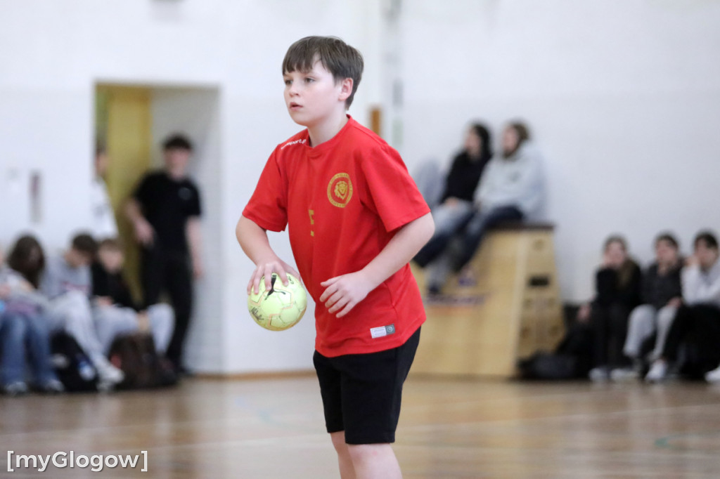 W Jerzmanowej grali w piłkę ręczną