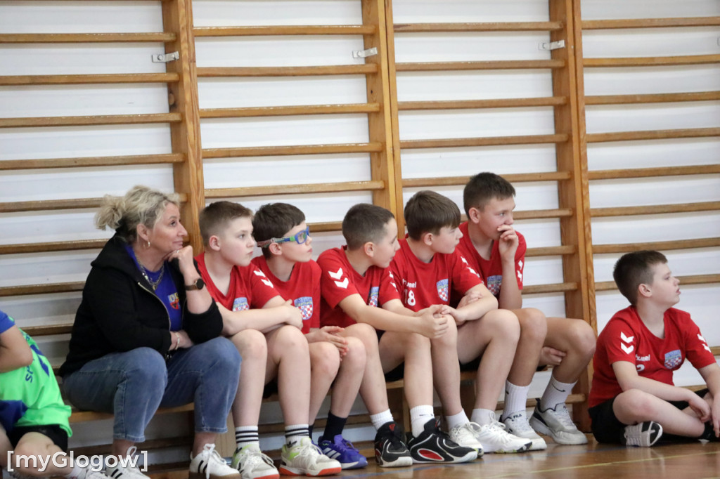 W Jerzmanowej grali w piłkę ręczną