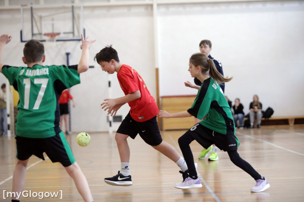 W Jerzmanowej grali w piłkę ręczną