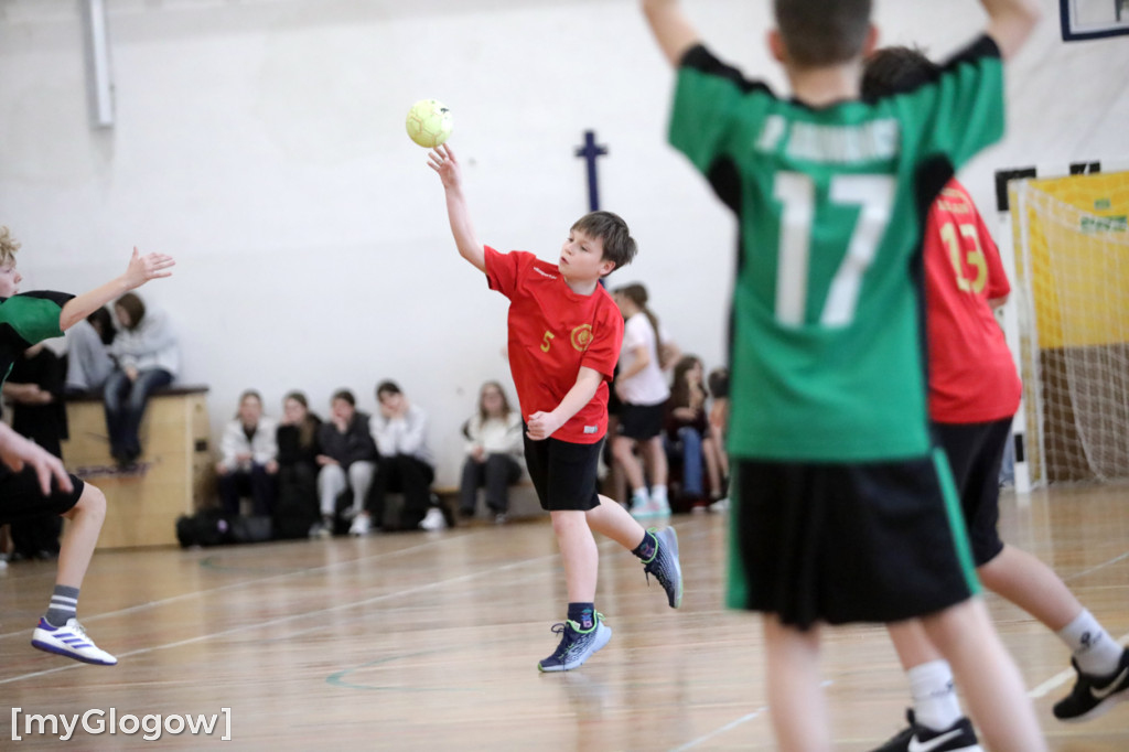 W Jerzmanowej grali w piłkę ręczną