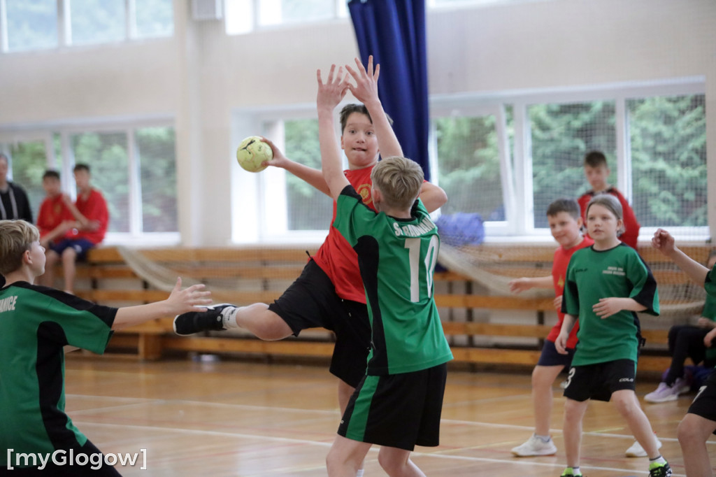 W Jerzmanowej grali w piłkę ręczną