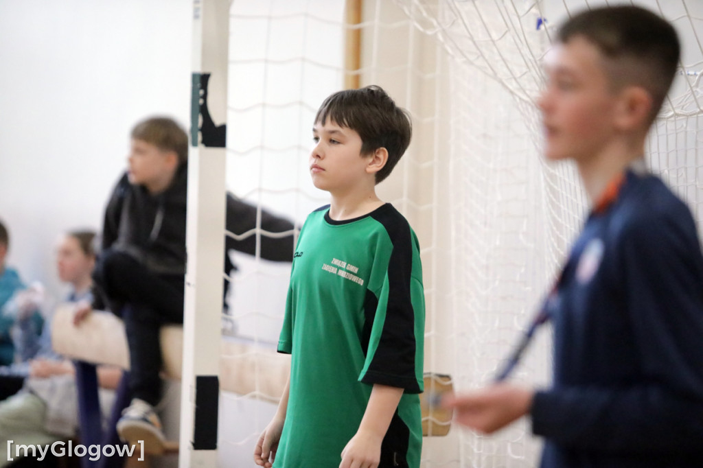 W Jerzmanowej grali w piłkę ręczną