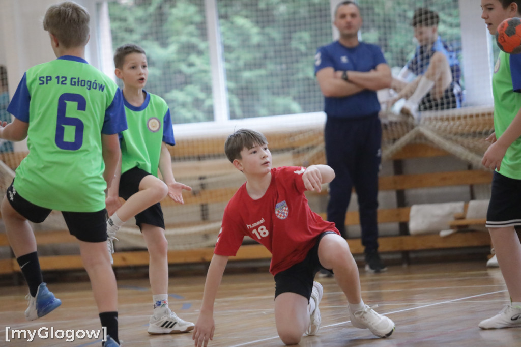 W Jerzmanowej grali w piłkę ręczną