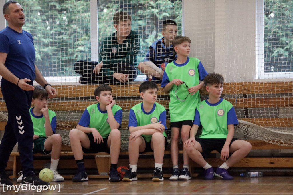 W Jerzmanowej grali w piłkę ręczną