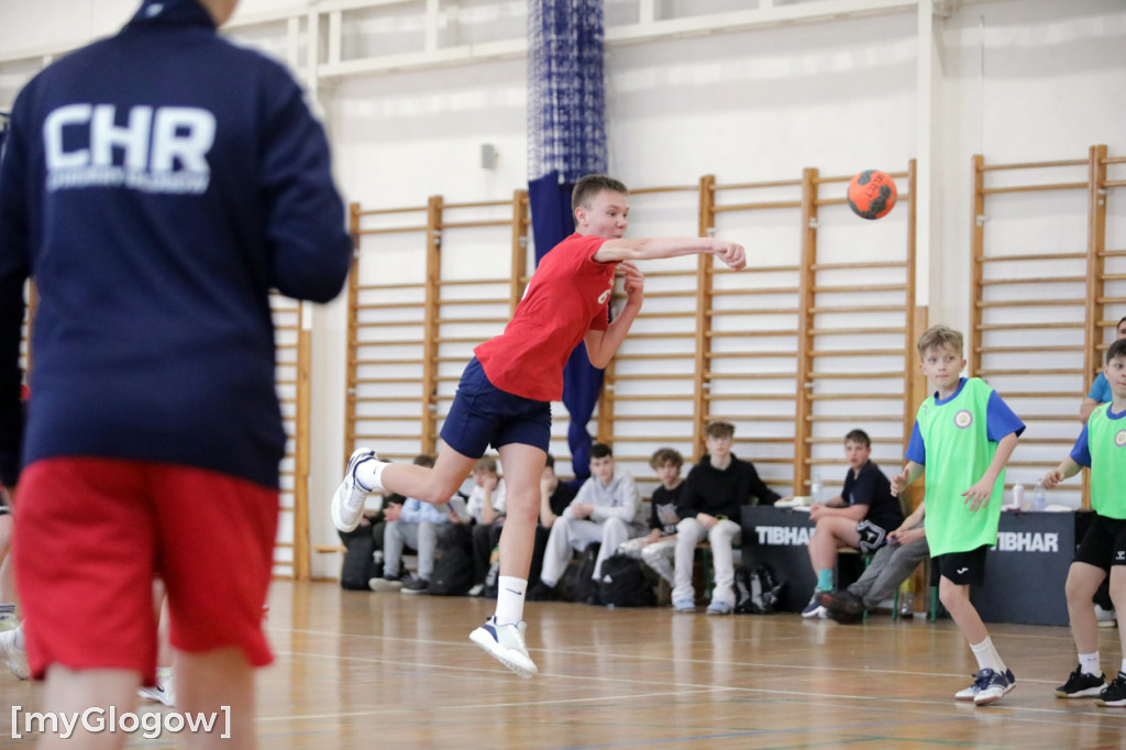 W Jerzmanowej grali w piłkę ręczną