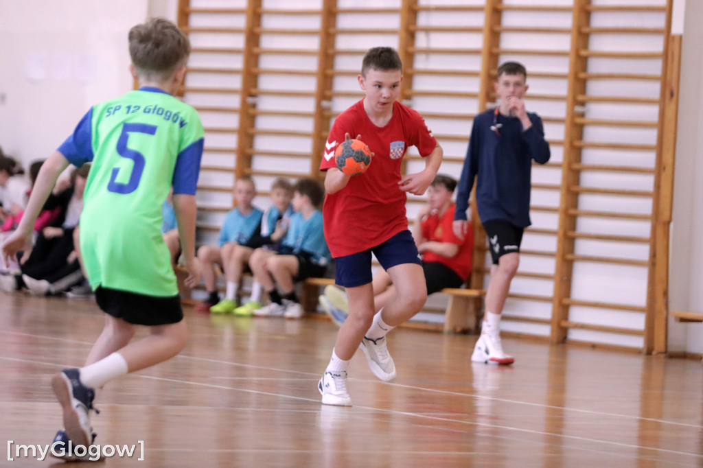 W Jerzmanowej grali w piłkę ręczną