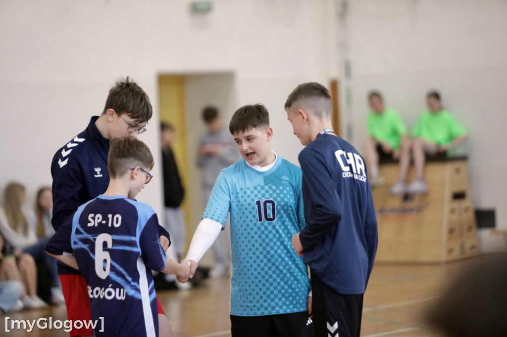 W Jerzmanowej grali w piłkę ręczną