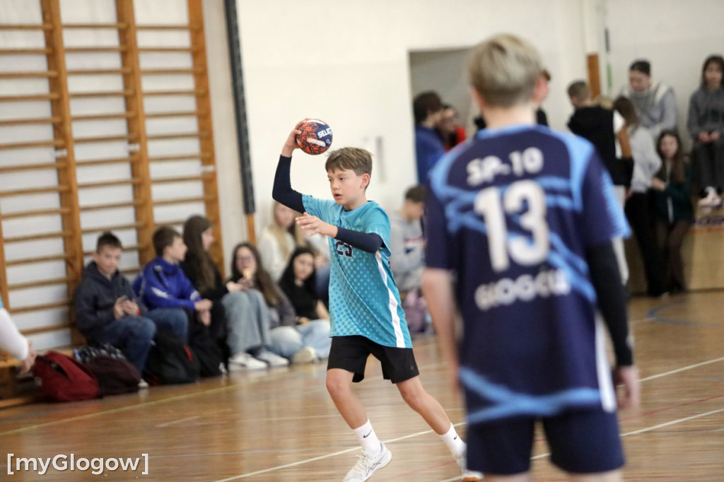 W Jerzmanowej grali w piłkę ręczną