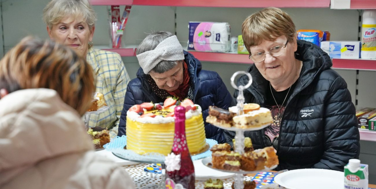 Pani Krystyna zamyka sklep