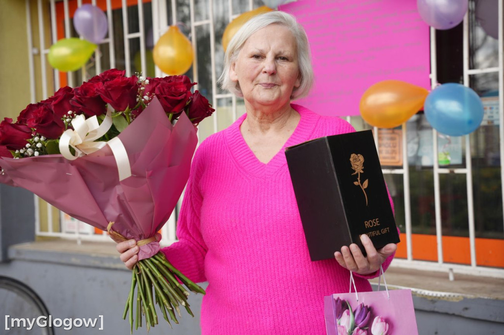 Pani Krystyna zamyka sklep