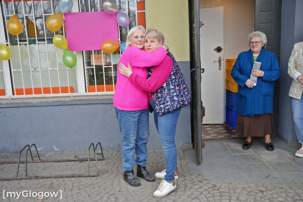 Pani Krystyna zamyka sklep