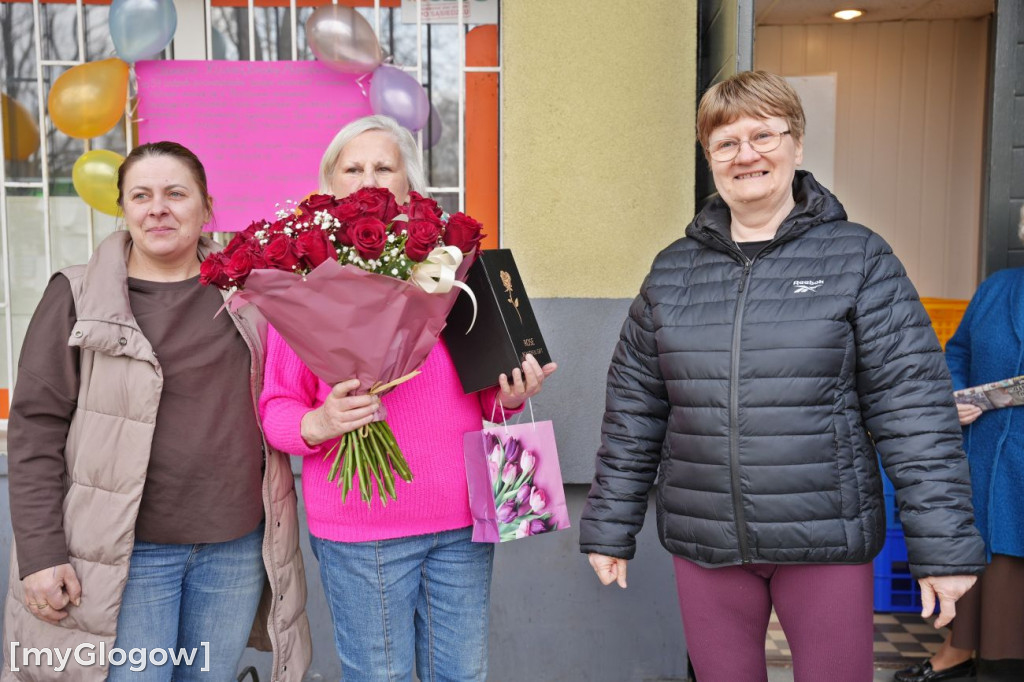 Pani Krystyna zamyka sklep