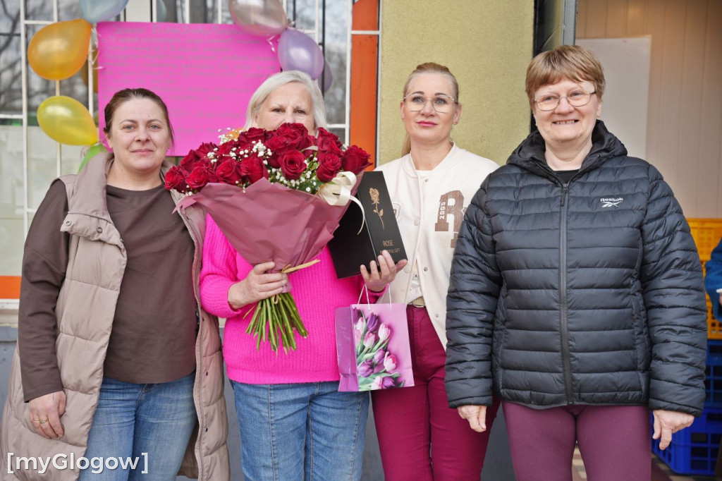 Pani Krystyna zamyka sklep