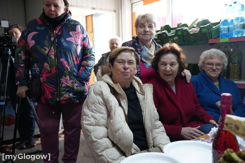 Pani Krystyna zamyka sklep