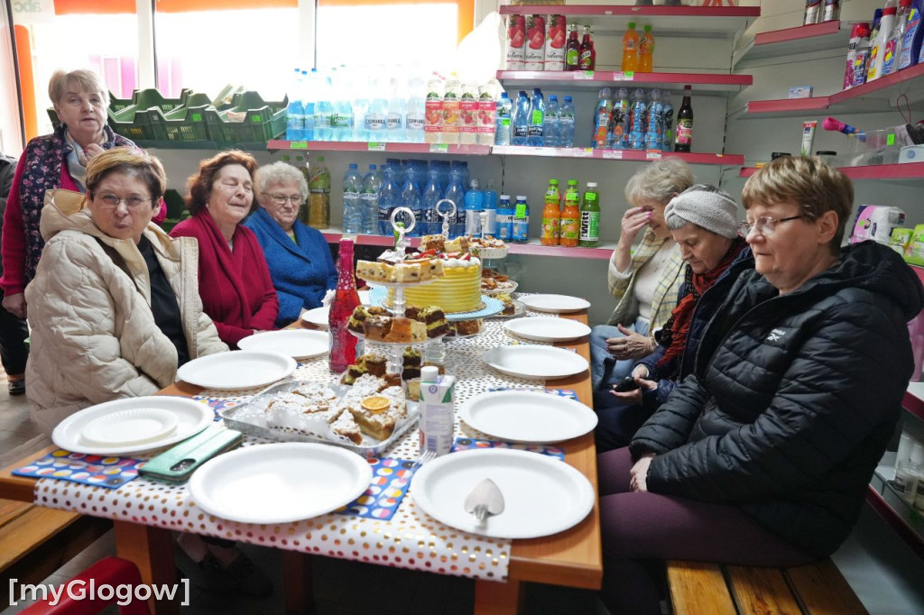 Pani Krystyna zamyka sklep