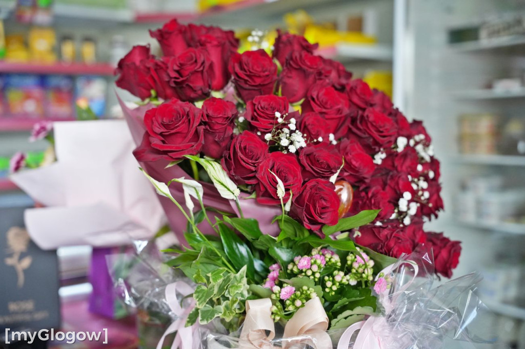 Pani Krystyna zamyka sklep