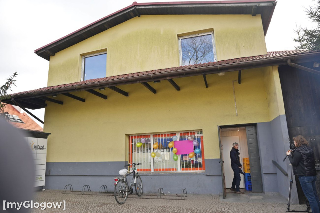 Pani Krystyna zamyka sklep