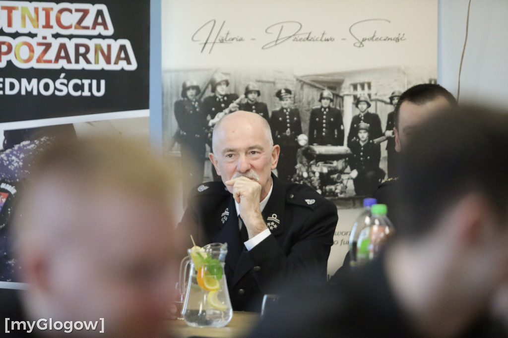 Nowe władze u strażaków w Przedmościu