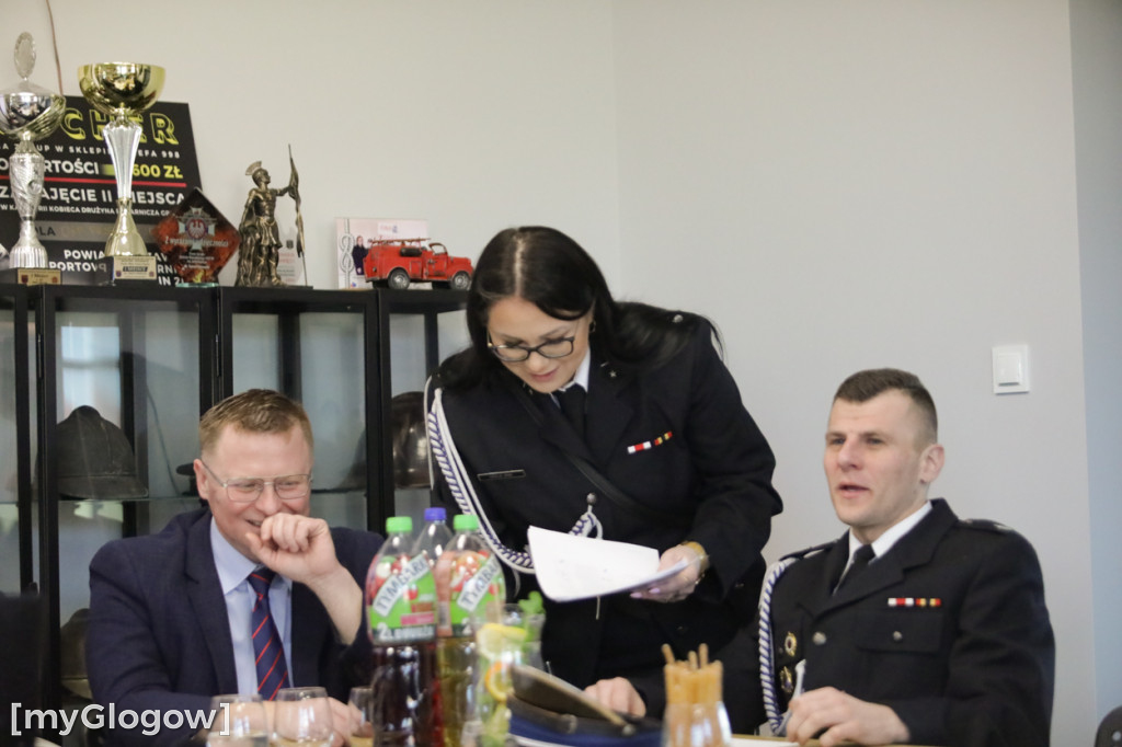 Nowe władze u strażaków w Przedmościu