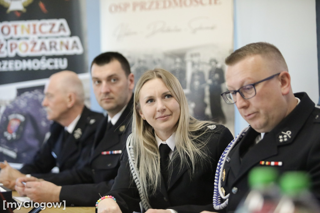 Nowe władze u strażaków w Przedmościu