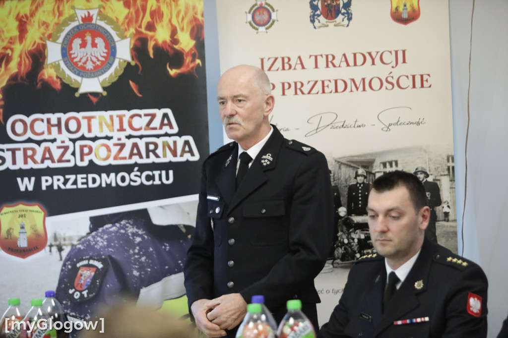Nowe władze u strażaków w Przedmościu