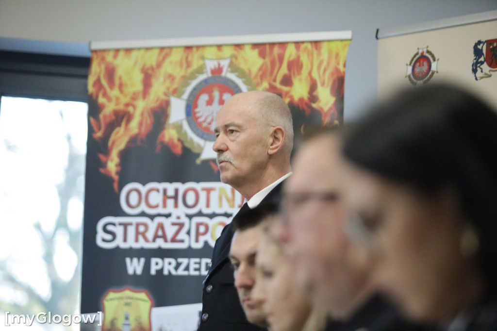 Nowe władze u strażaków w Przedmościu