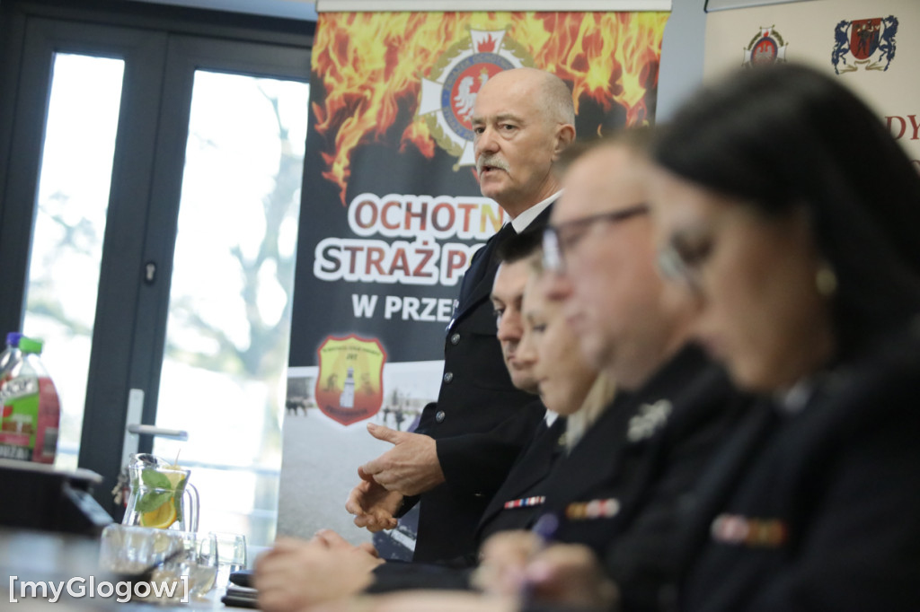 Nowe władze u strażaków w Przedmościu
